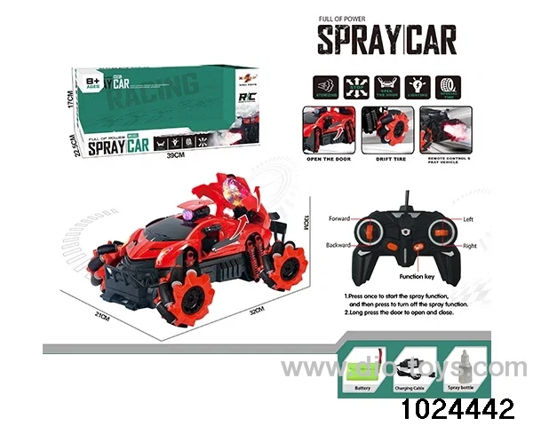 RC car in window box