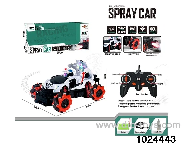 RC car in window box