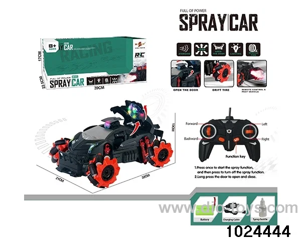 RC car in window box