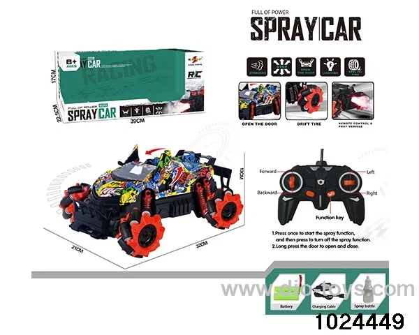 RC car in window box