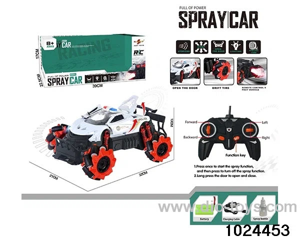 RC car in window box