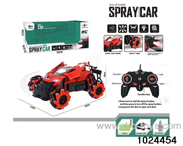 RC car in window box