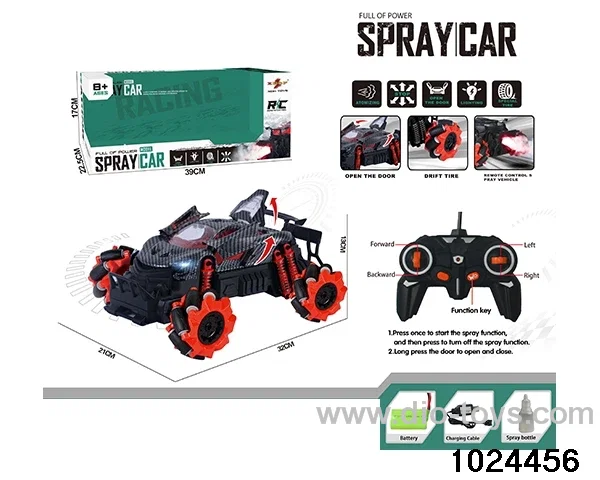 RC car in window box