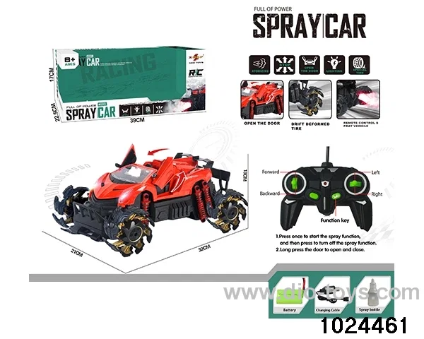 RC car in window box