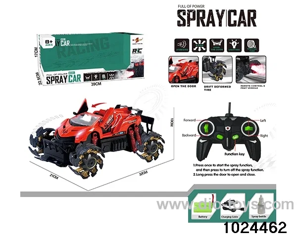 RC car in window box