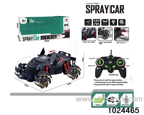 RC car in window box