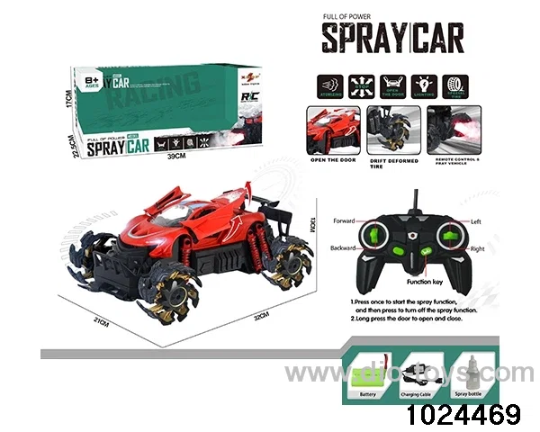 RC car in window box