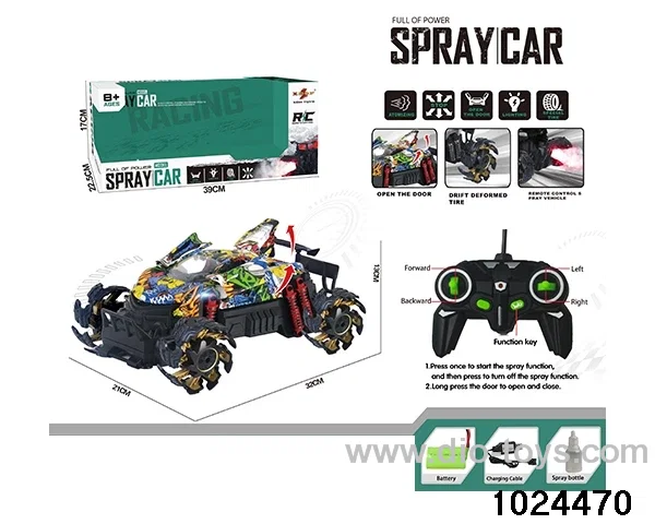 RC car in window box