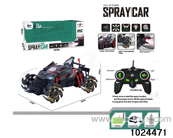 RC car in window box