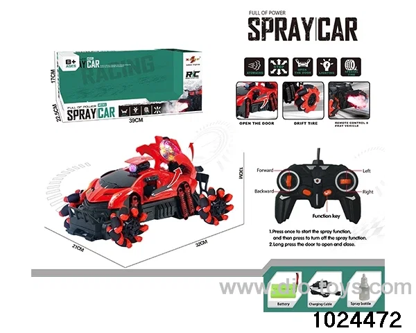 RC car in window box