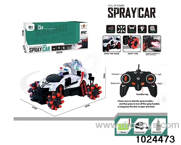 RC car in window box