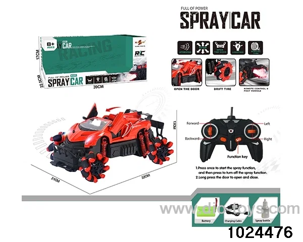 RC car in window box