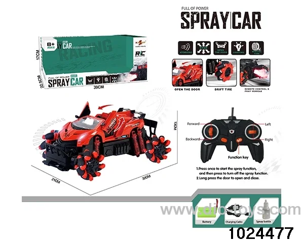 RC car in window box