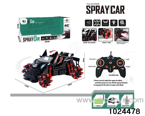 RC car in window box