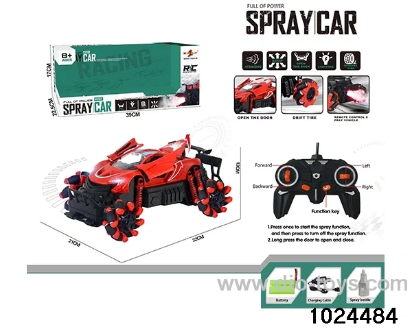 RC car in window box