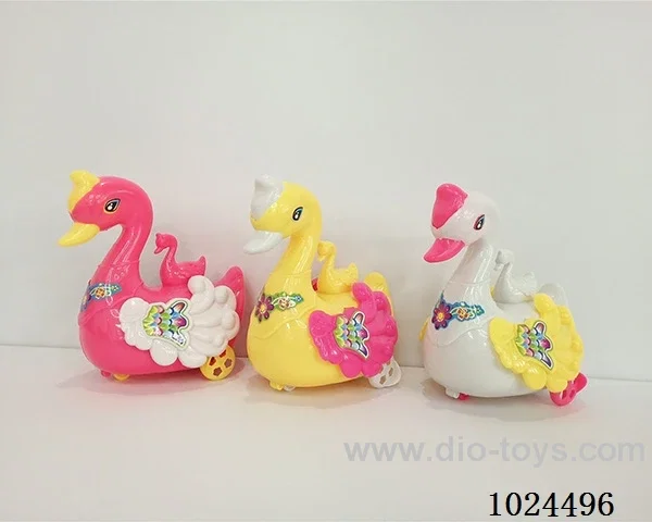 pull line toys with light in opp bag