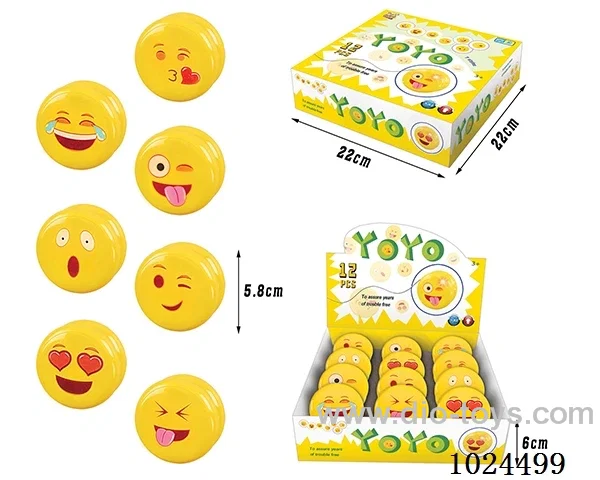 yoyo with light in display box