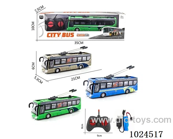 1:32 4ch rc car with light include battery 3color mixed loading in window box