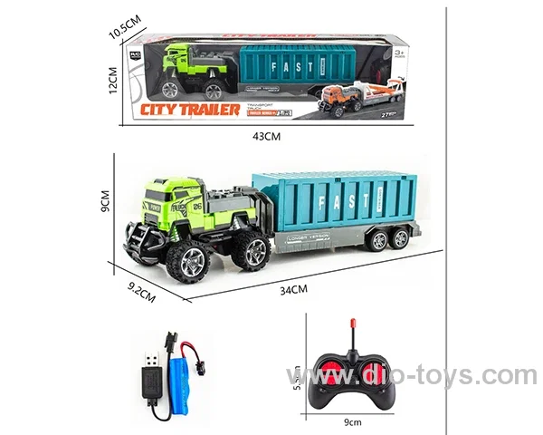 1:30 4ch rc car with light include battery  in window box
