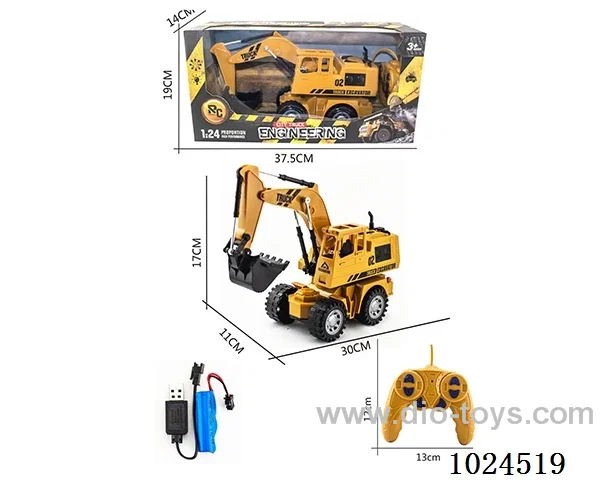 1:24 5ch rc car with light include battery  in window box