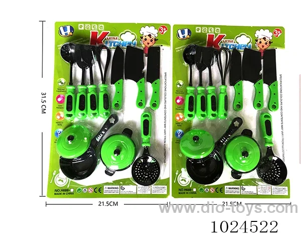 kitchen set 2set mixed loading in blister card
