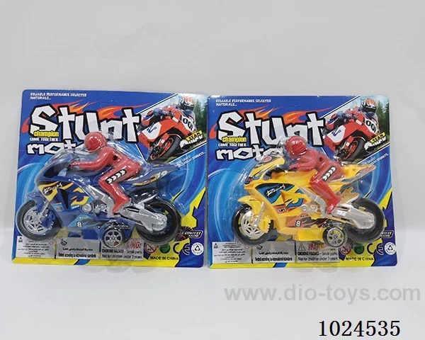 pull back car in blister card