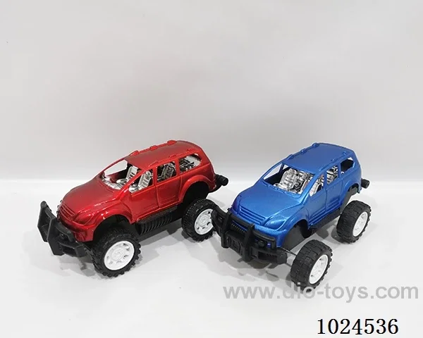 Inertia car 4color mixed loading in opp bag