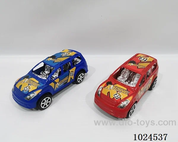 pull back car in opp bag