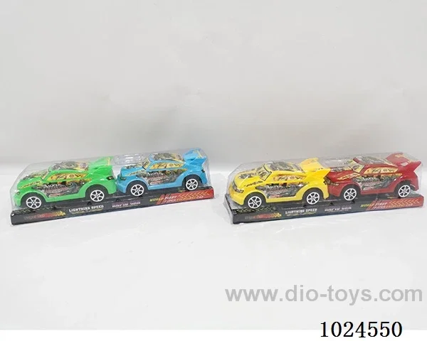 pull back car in pvc cover