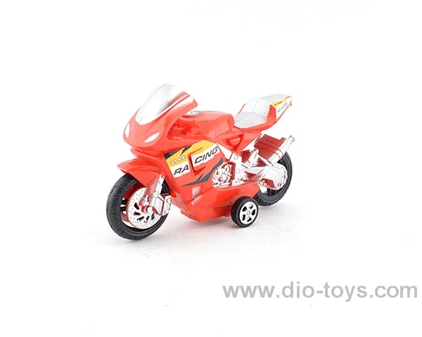 Inertia motorcycle in opp bag