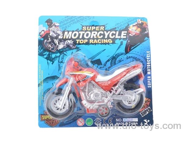Inertia motorcycle 2color mixed loading in blister card