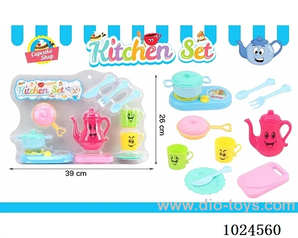 kitchen set in high frequency