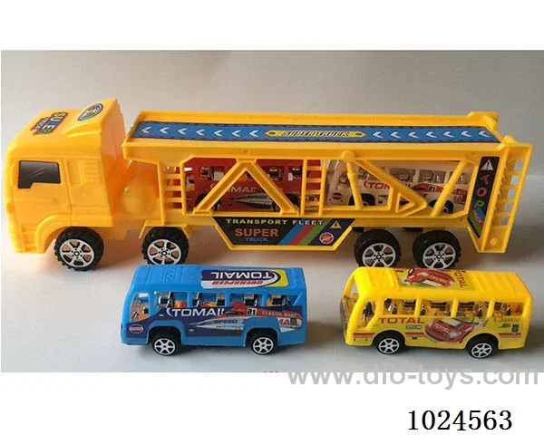 Inertia car 2color mixed loading in opp bag