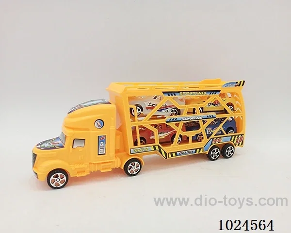 Inertia car 2color mixed loading in opp bag