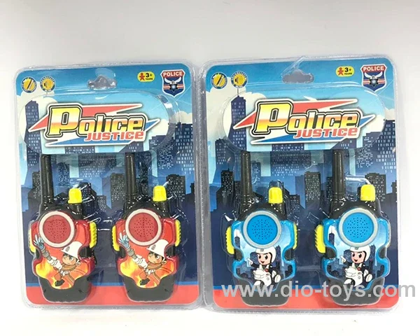 police interphone in high frequency