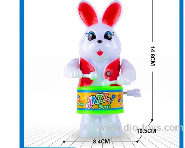 Wind-up toy in opp bag