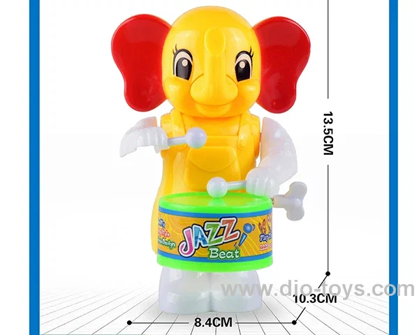 Wind-up toy in opp bag