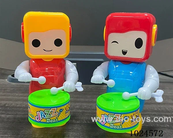 Wind-up toy in opp bag