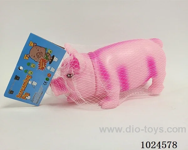 Silicone toy in net bag