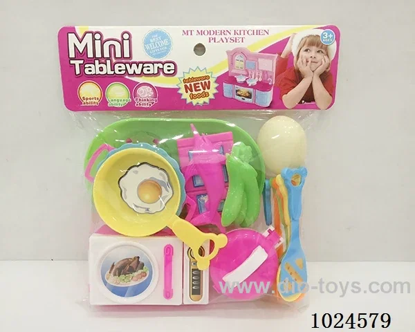 Kitchen Series in poly bag header