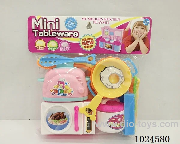 Kitchen Series in poly bag header