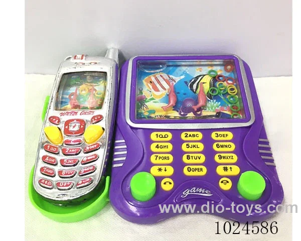 2 in 1 water games in opp bag