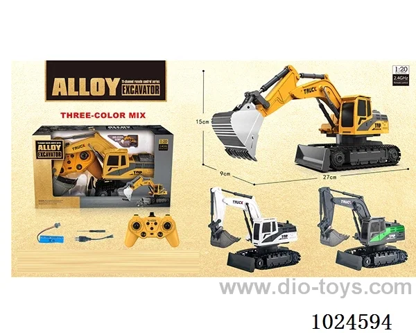 11ch alloy rc car in window box