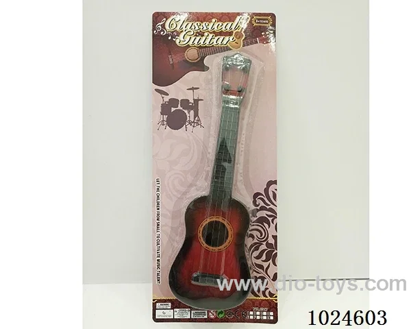 guitar 2color mixed loading in blister card