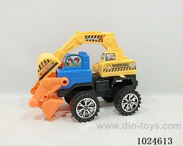 free wheel car in opp bag