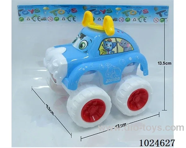 Inertia car in opp bag