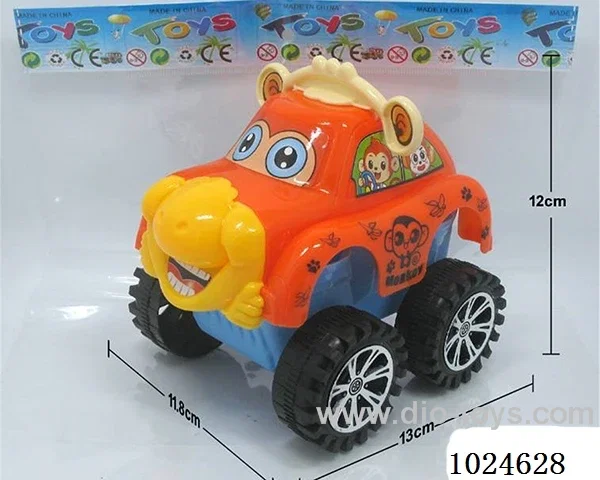 free wheel car in opp bag