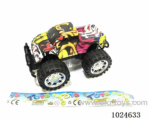 Inertia car in opp bag