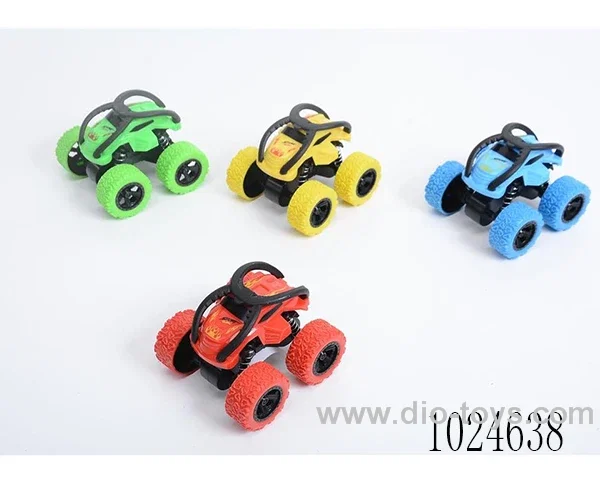 Inertia car in opp bag