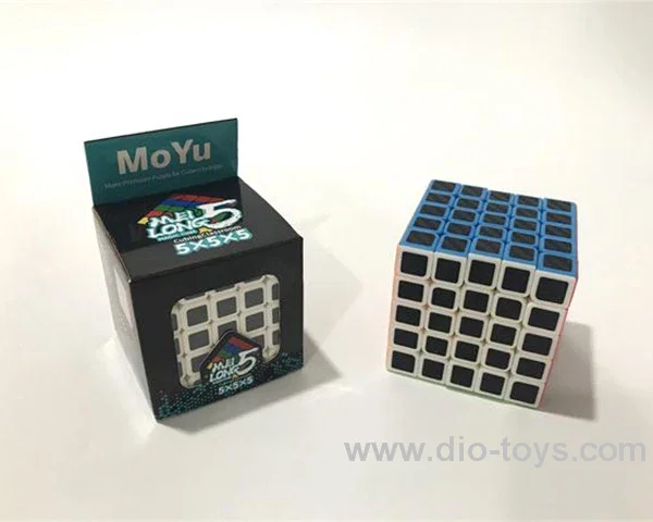 Magic Cube in window box